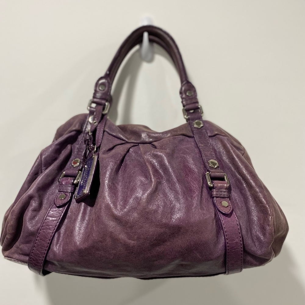 Marc by Marc Jacobs Purple Handbag